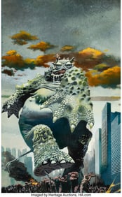 18054: Karel Thole (Dutch, 1914-2000) The Sixth Column