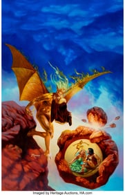 18032: Rowena Morrill (American, 1944-2021) Secret of t