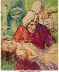 18003: William Fulton Soare (American, 1896-1940) India