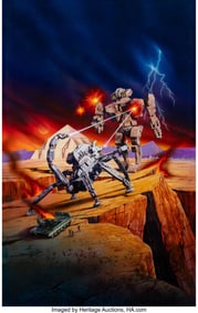 18033: Marc Thorpe (American, 1946-2023) Robot Wars mov