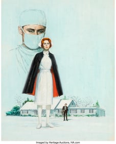 18107: Rudy Nappi (American, 1923-2015) The Girl in the