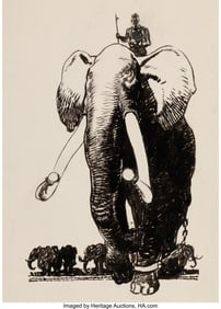 18004: Herbert Morton Stoops (American, 1888-1948) Tarz