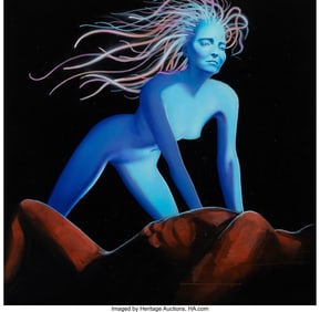 18037: Ron Miller (American, b. 1947) Shambleau, Firebr
