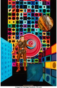 18056: Gray Morrow (American, 1934-2001) Perry Rhodan: