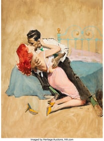 18108: Ernest Chiriacka (American, 1920-2010) Cry Rape