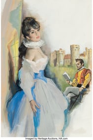 18109: Charles Binger (British/American, 1907-1974) The
