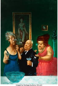 18093: Richard Bober (American, 1943-2022) Alfred Hitch