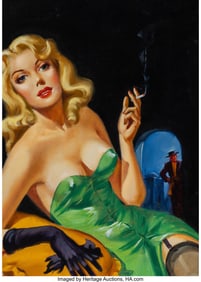 18095: American Artist (20th Century) Reckless Passion