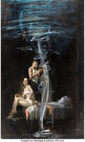 18096: Stanley M. Zuckerberg (American, 1919-1995) The