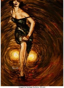 18112: Barry Bennett (20th Century) Alone at Night pape