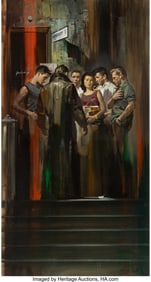 18097: Stanley M. Zuckerberg (American, 1919-1995) The