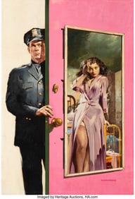 18098: Stanley M. Zuckerberg (American, 1919-1995) Cop