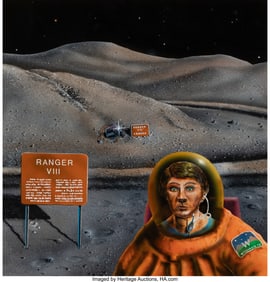 18049: Rick Sternbach (American, b. 1951) Mistaken for