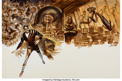 18013: Kelly Freas (American, 1922-2005) The Pritcher M