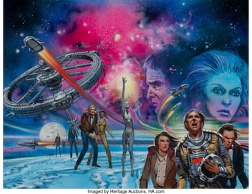 18065: David Mattingly (American, 20th Century) Tomorro