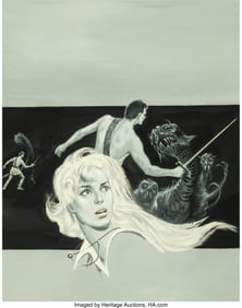 18051: Edmund "Emsh" Emshwiller (American, 1925-1990) P