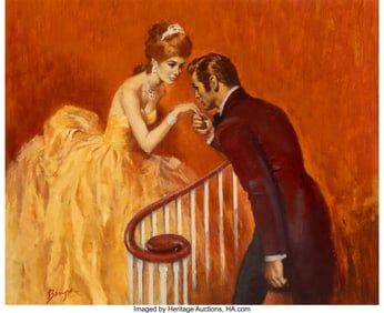 18104: Charles Binger (British/American, 1907-1974) Ste