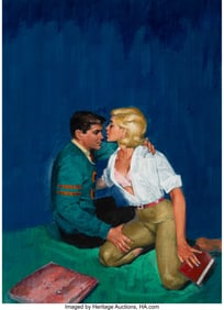 18117: American Artist (20th Century) The Sorority pape