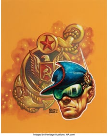 18014: Kelly Freas (American, 1922-2005) West of Honor
