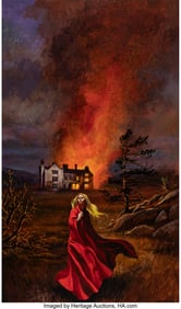 18120: American Artist (20th Century) Hilda Hughes #2: