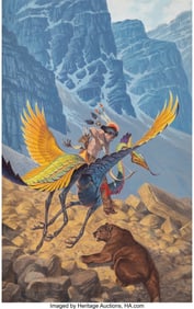 18069: Darrell K. Sweet (American, 1934-2011) The Way t