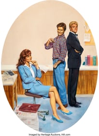 18125: Ed Tadiello (American, b. 1950) Lady's Decision