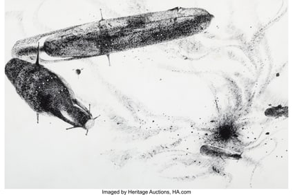 18018: John Schoenherr (American, 1935-2010) He Fell In