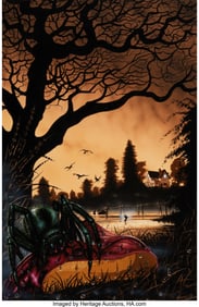 18072: Terry Oakes (Welsh, 20th Century) Blackwater 4: