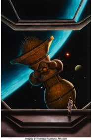 18073: Stephen Youll (British, b. 1965) Forbidden Knowl
