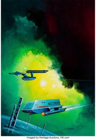 18023: Eddie Jones (British, 1935-1999) Galileo, Enterp