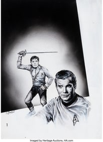 18025: Eddie Jones (British, 1935-1999) Enterprise "The