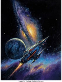 18078: Bob Eggleton (American, b. 1960) To Outlive Eter