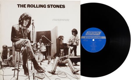 The Rolling Stones Promotional Stereo LP (London: The Rolling Stones Promotional Stereo LP (London RSD-1, 1969). This