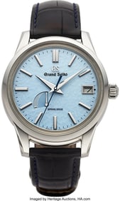 13024: Men's Grand Seiko Elegance Automatic Wrist Watch