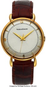 13078: Jaeger LeCoultre Vintage 18k Yellow Gold Manual