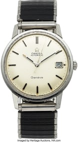 13003: Omega Geneve Men's Vintage Automatic Watch 35mm