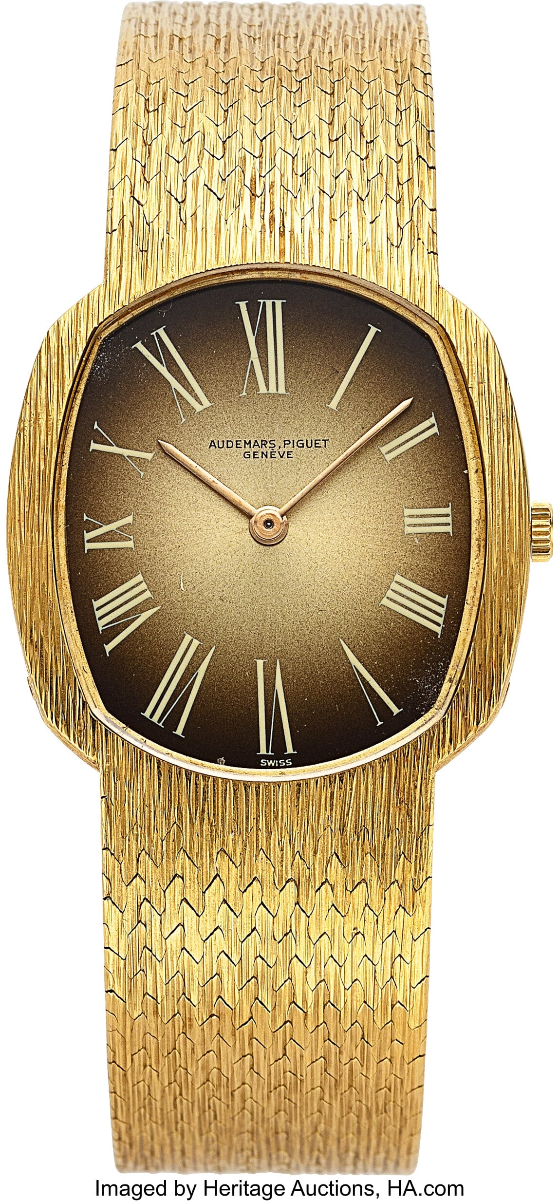 Audemars Piguet 18K Yellow Gold Uni-Sex Manual W (1 of 3)