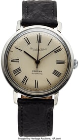 13081: International Watch Co Vintage Stainless Steel W