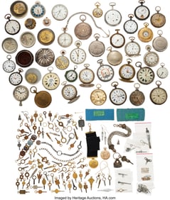 13071: Thirty Five Unusual Watches, Approximately 40 Un