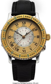 13087: Longines Limited Edition Hour Angle Stainless St