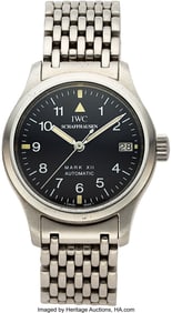 13089: IWC Lady's Mark IX Stainless Steel Wrist Watch