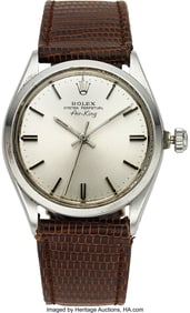 13057: Rolex, Stainless Steel Air-King Ref. 1002 Circa