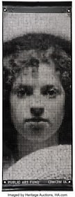 42325: Ai Weiwei (b. 1957) Banner 13, from Portrait Ban
