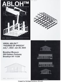 42001: After Virgil Abloh X Brooklyn Museum Figures of