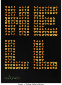 42082: Ben Eine (b. 1970) Hell, 2008 Screenprint in col