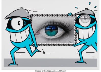 42246: PEZ X My Dog Sighs Street Thieves, 2019 Screenpr