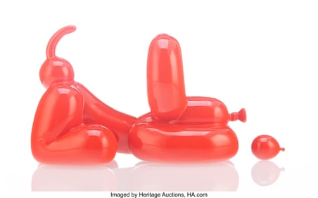 42328: Whatshisname (b. 1982) Happy POPek (Red), 2018 P
