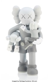 42166: KAWS (b. 1974) Clean Slate (Grey), 2018 Painted
