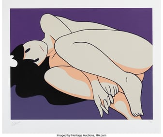 42007: Takeru Amano (b. 1977) Venus (Purple), 2022 Scre