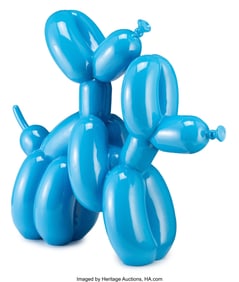 42332: Whatshisname (b. 1982) Humping Balloon Dogs (Blu